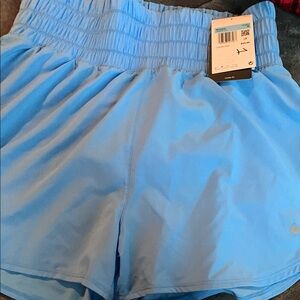 Nike Women's Blue Athletic Shorts